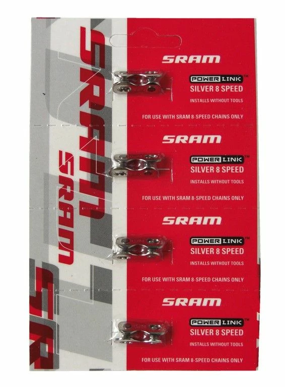 Sram - Attaches Rapides Power Link Pour Chaînes 6/7/8 Vitesses 4 Sram - Attaches Rapides Power Link Pour Chaînes 6/7/8 Vitesses – Image 2