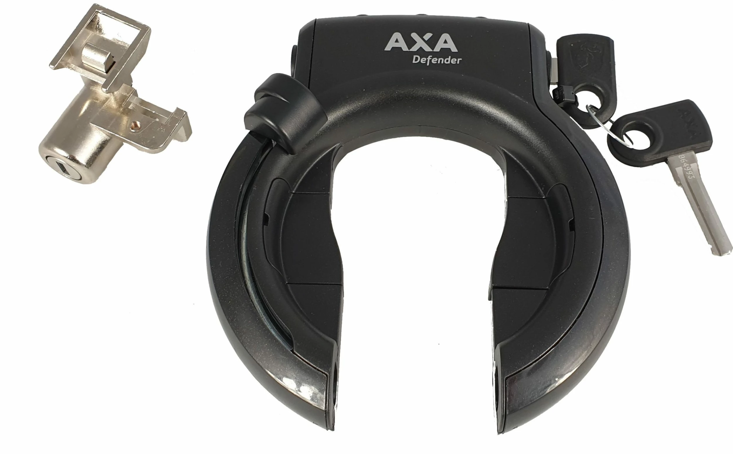 Axa - Antivol De Cadre Defender Et Serrure Pour Batterie Impulse 4 Axa - Antivol De Cadre Defender Et Serrure Pour Batterie Impulse – Image 2