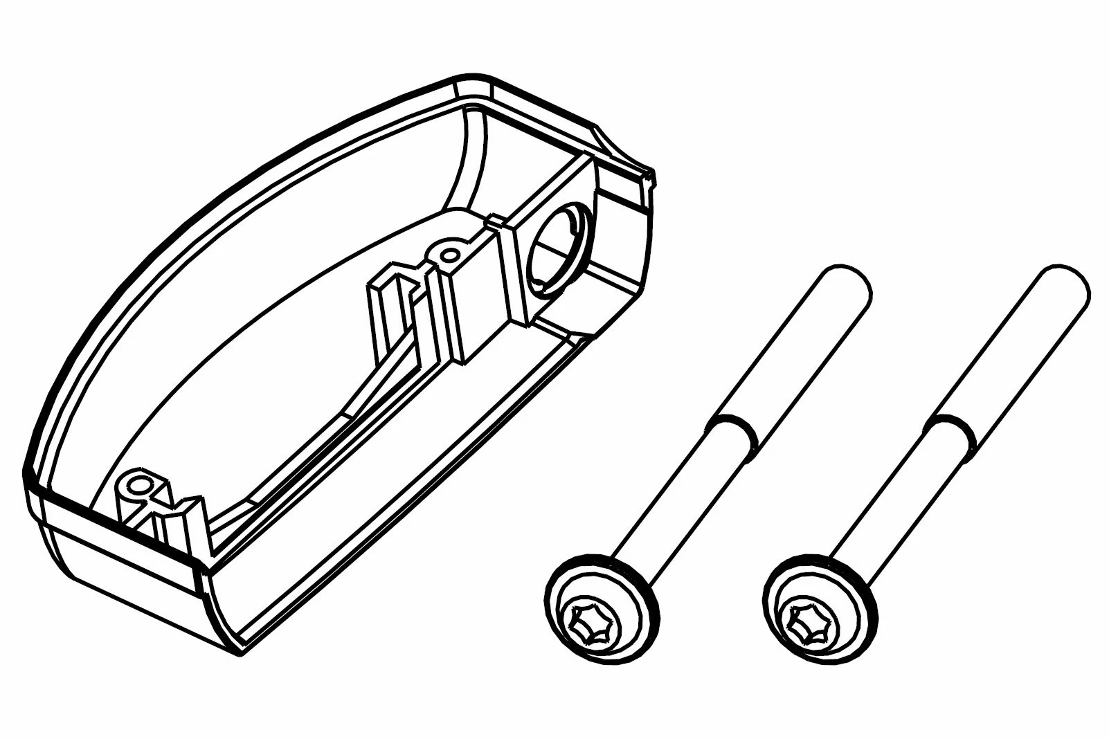 Bosch EBike - Kit Support De Batterie De Porte-bagages - Classic Line 3 Bosch EBike - Kit Support De Batterie De Porte-bagages - Classic Line