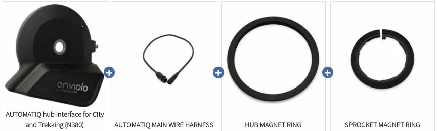 Enviolo - Kit De Conversion Automatic+ Vers AutomatiQ 4 Enviolo - Kit De Conversion Automatic+ Vers AutomatiQ – Image 2