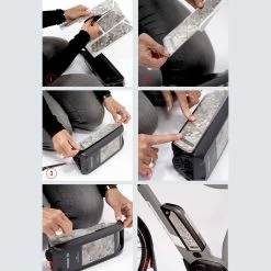 Fahrer - Reflective Battery Kit - Autocollants Réflecteur Pour Batterie De Cadre Bosch Powerpack -Pièces détachées VAE Soldes fahrer reflective battery kit bosch powerpack 4 3840x2160