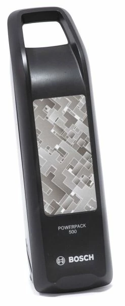 Fahrer - Reflective Battery Kit - Autocollants Réflecteur Pour Batterie De Cadre Bosch Powerpack