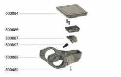 FIT E-Bike System FIT 2.0 - Plaque De Connexion Pour écran -Pièces détachées VAE Soldes fit 2 0 plaque adaptation ecran 1 3840x2160