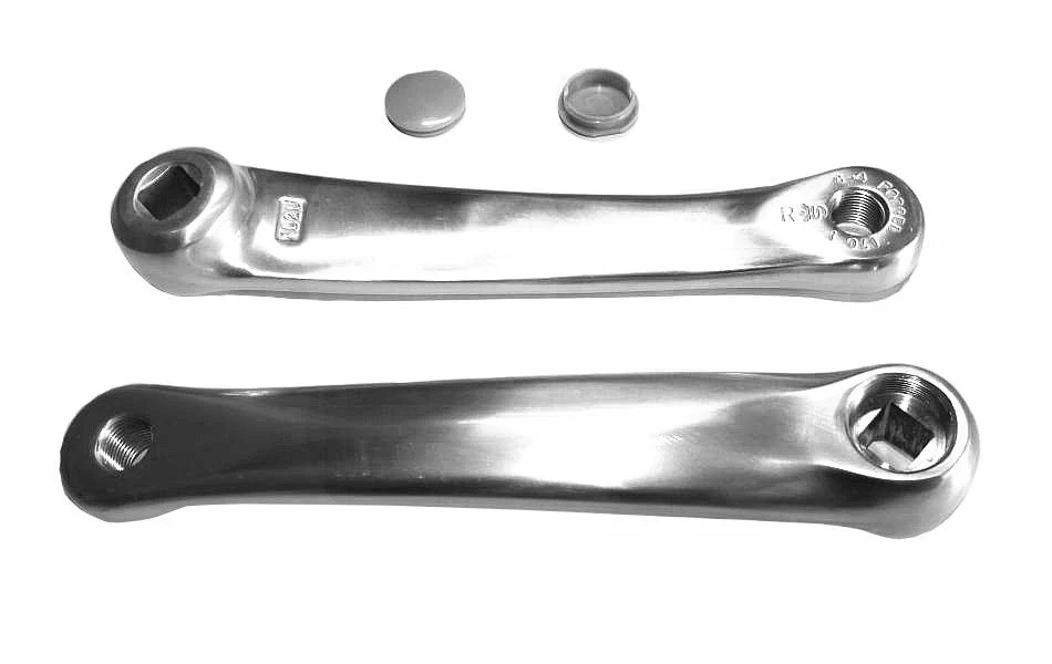 Flyer - Manivelles Avec Axe Carré - Argenté 3 Flyer - Manivelles Avec Axe Carré - Argenté