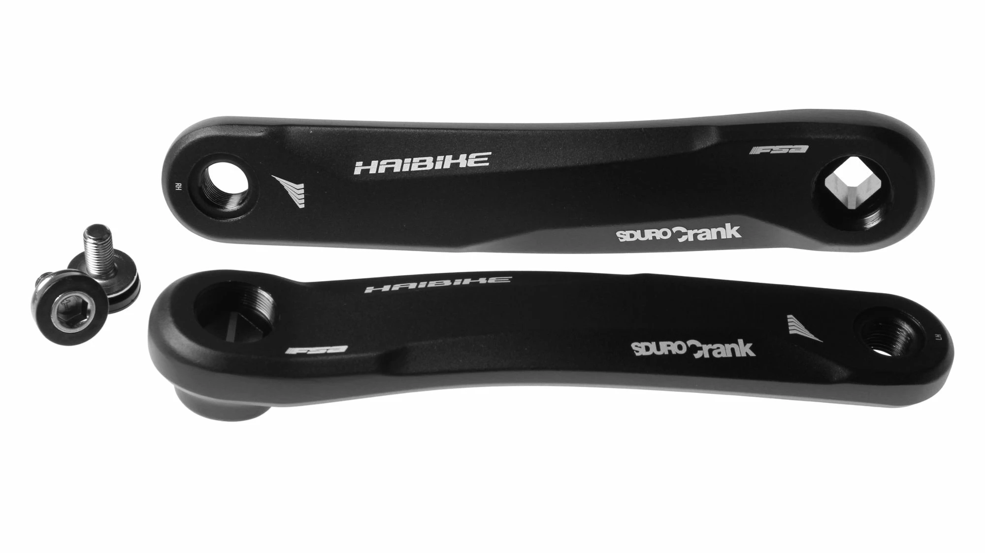 FSA - Manivelles Avec Axe Carré Pour Haibike SDuro Yamaha, 175 Mm 3 FSA - Manivelles Avec Axe Carré Pour Haibike SDuro Yamaha, 175 Mm