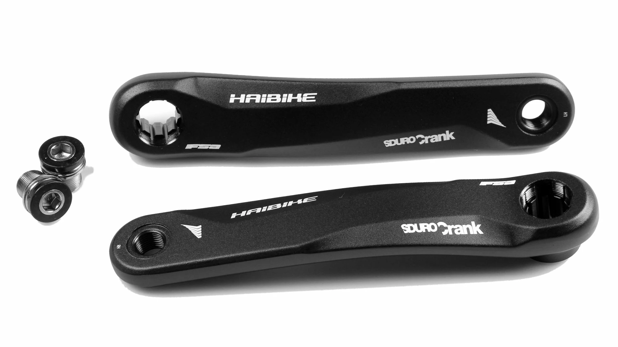 FSA - Manivelles Avec Axe ISIS Pour Haibike SDuro Yamaha, 175 Mm 3 FSA - Manivelles Avec Axe ISIS Pour Haibike SDuro Yamaha, 175 Mm