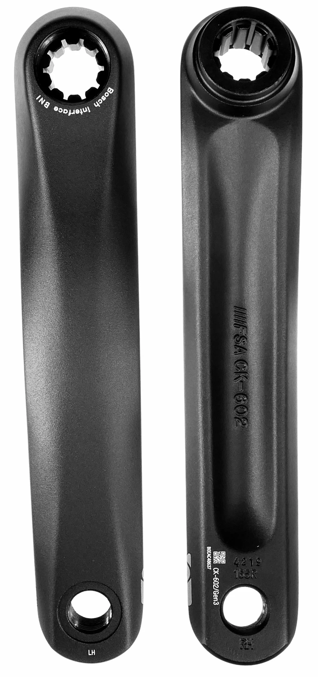 FSA - Manivelles CK-602 Mini ISIS Pour Bosch Active Gen.3 3 FSA - Manivelles CK-602 Mini ISIS Pour Bosch Active Gen.3