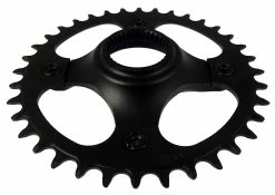 Giant - Plateau 36 Dents Samox Narrow-Wide Pour Giant Dirt E+ 2018 -Pièces détachées VAE Soldes giant plateau 36 dents dirt e plus 2018 lateral 3840x2160