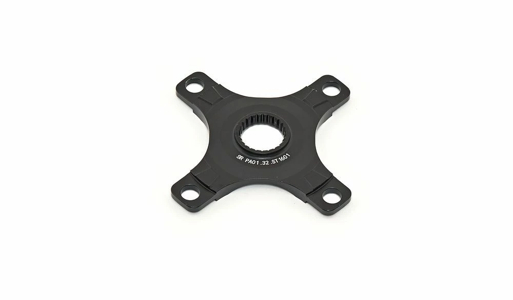 Derby Cycle Groove - Spider Pour Le Montage Du Plateau Sur Moteur Groove Go /Next (4x104mm) 3 Derby Cycle Groove - Spider Pour Le Montage Du Plateau Sur Moteur Groove Go /Next (4x104mm)