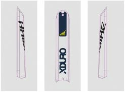 Haibike SDURO - XDURO - Autocollants Pour Skidplate Bosch Powertube 2018 -Pièces détachées VAE Soldes haibike sduro xduro stickers pour skidplate bosch powertube 2018 bleu fonce citron 3840x2160
