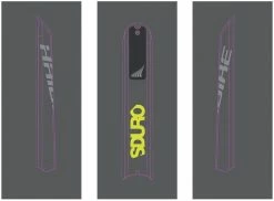 Haibike SDURO - XDURO - Autocollants Pour Skidplate Bosch Powertube 2018 -Pièces détachées VAE Soldes haibike sduro xduro stickers pour skidplate bosch powertube 2018 citron vert 3840x2160