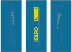 Haibike SDURO - XDURO - Autocollants Pour Skidplate Bosch Powertube 2018 -Pièces détachées VAE Soldes haibike sduro xduro stickers pour skidplate bosch powertube 2018 jaune fluo noir 3840x2160