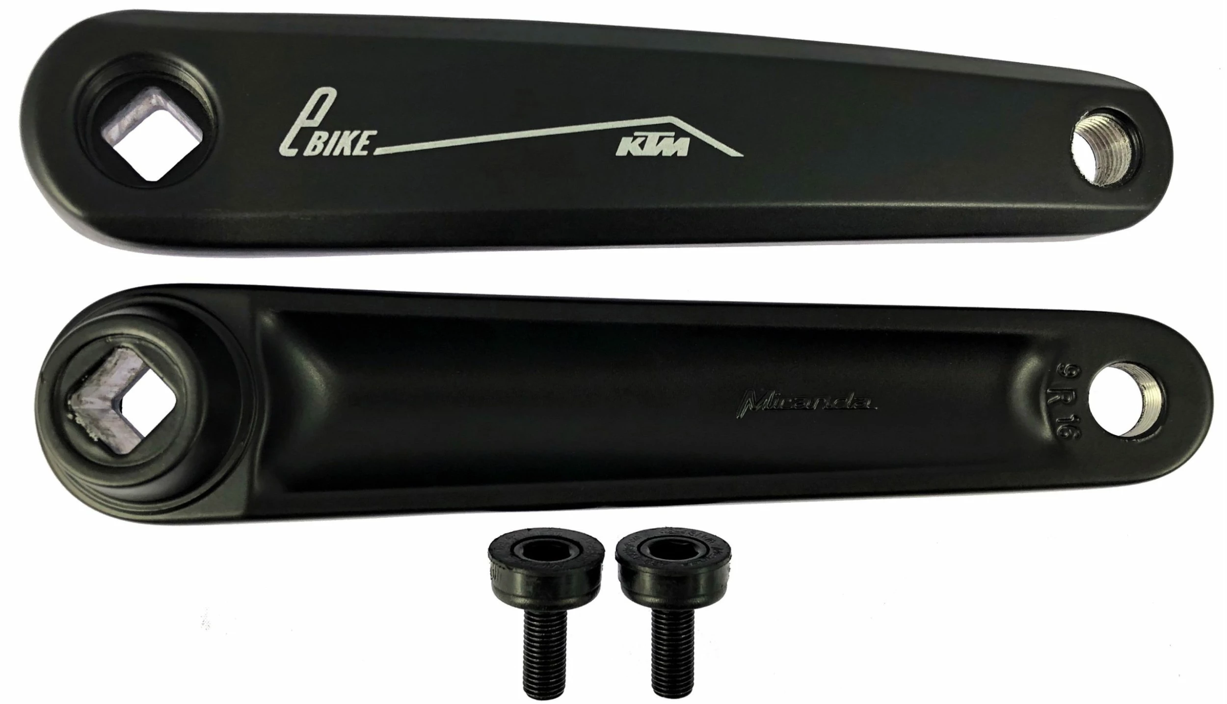 KTM - Manivelles Carrées Miranda Delta 170 Mm 3 KTM - Manivelles Carrées Miranda Delta 170 Mm