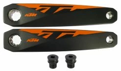 KTM - Manivelles Macina Kappa (ISIS) -Pièces détachées VAE Soldes ktm manivelles macina kappa isis 170mm noir orange 3840x2160