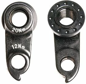 KTM - Patte De Dérailleur Droite Pour VTT Canic Carbon CXC 2015/2016 3 KTM - Patte De Dérailleur Droite Pour VTT Canic Carbon CXC 2015/2016