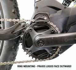 Praxis Works - Plateau VTT ERing Steel 104 Mm - Technologie Wave™ 8 Praxis Works - Plateau VTT ERing Steel 104 Mm - Technologie Wave™ -Pièces détachées VAE Soldes praxis works plateau ering steel 104mm wawe 3840x2160