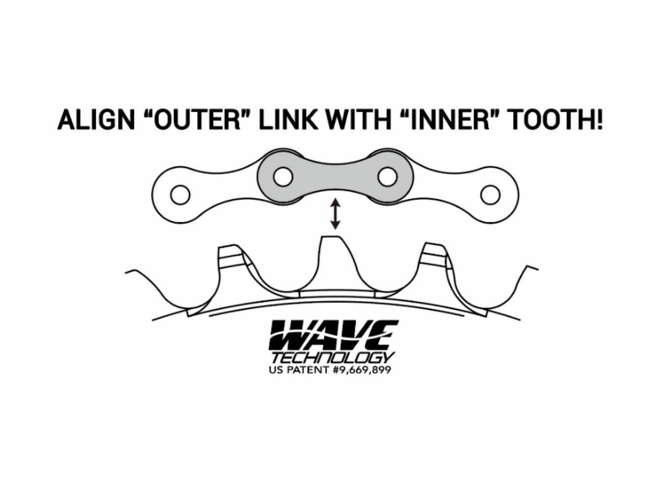 Praxis Works - Plateau VTT DM - Technologie Wave™ 104 Mm 6 Praxis Works - Plateau VTT DM - Technologie Wave™ 104 Mm – Image 4