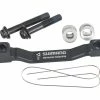 Shimano - Adaptateur De Frein à Disque XTR Postmount Sur Disque 203mm -Pièces détachées VAE Soldes shimano adaptateur frein dique xtr i smma90f203ppm 3840x2160