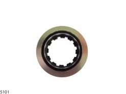 Shimano - Bague De Verrouillage Pour Disque De Frein SM-RT70 -Pièces détachées VAE Soldes shimano bague verrouillage disque frein sm rt70 2 3840x2160