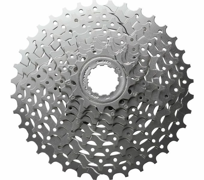 Shimano - Cassette Alivio HG400 9 Vitesses 3 Shimano - Cassette Alivio HG400 9 Vitesses