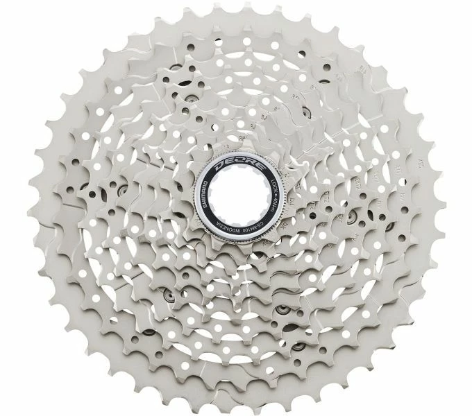 Shimano - Cassette Deore CS-M4100 - 10 Vitesses 3 Shimano - Cassette Deore CS-M4100 - 10 Vitesses