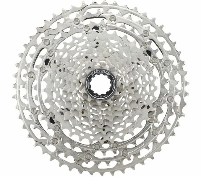 Shimano - Cassette CS-M5100-11 - 11 Vitesses 3 Shimano - Cassette CS-M5100-11 - 11 Vitesses