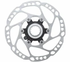 Shimano - Disque De Frein RT-EM600 Avec Aimant - Centerlock -Pièces détachées VAE Soldes shimano disque de frein rt em6000 centerlock 2 3840x2160