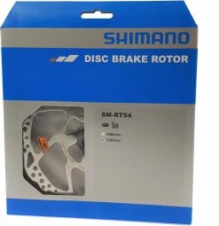 Shimano - Disque De Frein SM-RT54 Center Lock 180 Mm -Pièces détachées VAE Soldes shimano disque de frein sm rt54 1 3840x2160