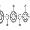 Shimano - Pignons Pour Cassette SLX CS-M7000 11 Vitesses -Pièces détachées VAE Soldes shimano pignons cassette slx cs m7000 3840x2160