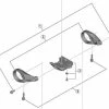 Shimano - Support Pour écran SC-6100 (kit Complet) -Pièces détachées VAE Soldes shimano support ecran sc 6100 kit complet 3840x2160