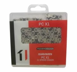 SRAM - Chaîne PC X1 Compatible 11 Vitesses - 118 Maillons