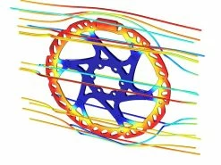SwissStop - Disque De Frein Catalyst - 6 Trous -Pièces détachées VAE Soldes swisstop disque de frein catalyst 6 trous detail 1 3840x2160