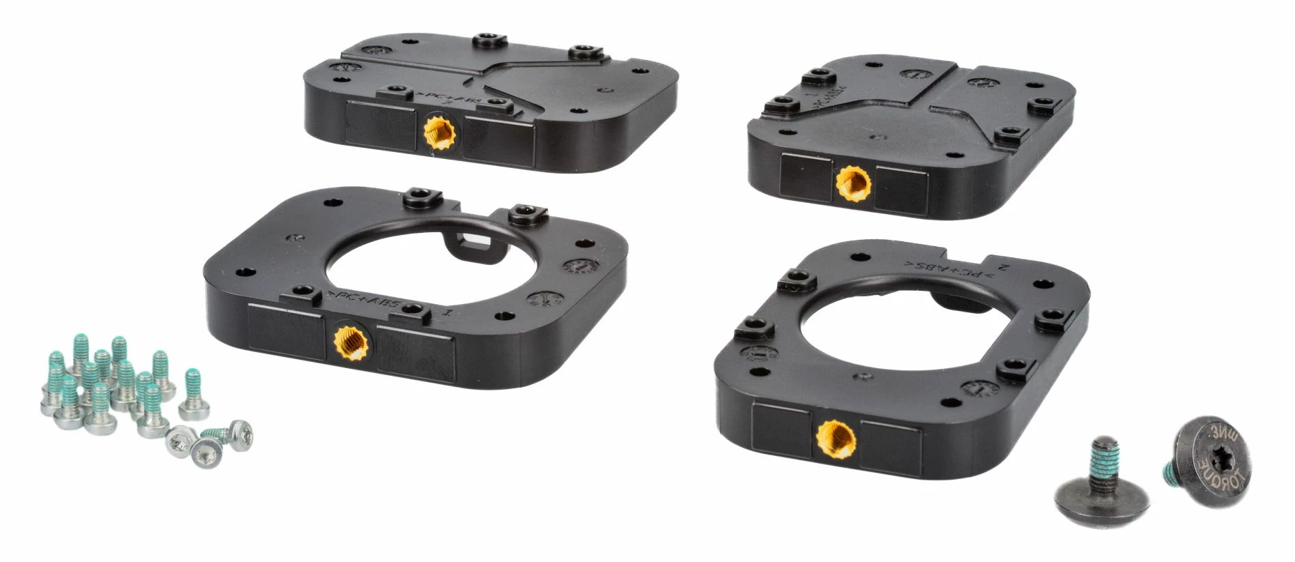 TQ - Kit De Plaques De Fixation Pour Batteries HPR V01 Intube 4 TQ - Kit De Plaques De Fixation Pour Batteries HPR V01 Intube – Image 2