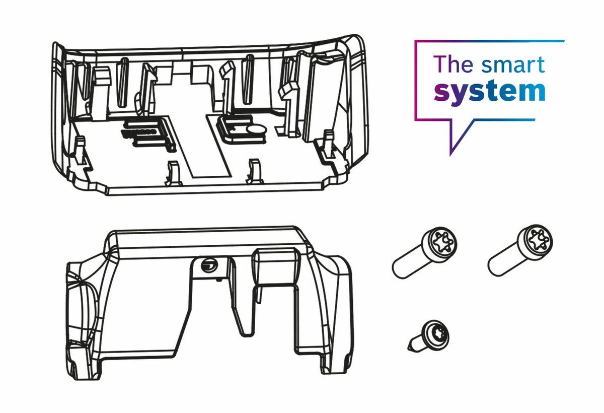 Bosch EBike - Coques De Support Pour Batteries De Cadre Smart System 4 Bosch EBike - Coques De Support Pour Batteries De Cadre Smart System – Image 2