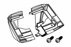 Bosch EBike - Kit Support De Batterie De Cadre - Classic Line